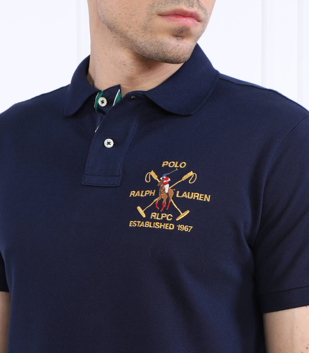 Поло POLO RALPH LAUREN - темно-синий(710900615)