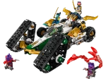 Конструктор LEGO Ninjago 71820 Комбо-авто команды Ниндзя