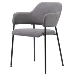 Кресло Bergenson Bjorn Wendy темно-серое