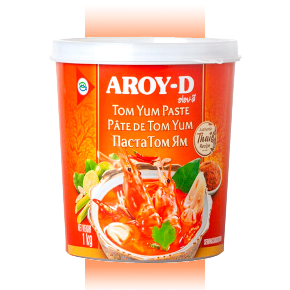 Паста Том Ям Aroy-D Tom Yum Paste 1000 г