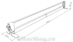 Стойка напольная для установки + Classic 15 m