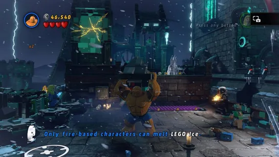 PS4 LEGO Marvel Super Heroes (Б/У, Русские субтитры, CUSA-00044)