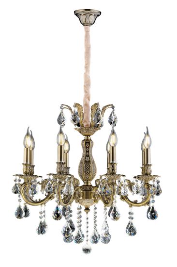 1118/8D AB (1) Люстра VL (NW)