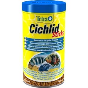 Корм для всех видов цихлид, TetraCichlid Sticks, в палочках