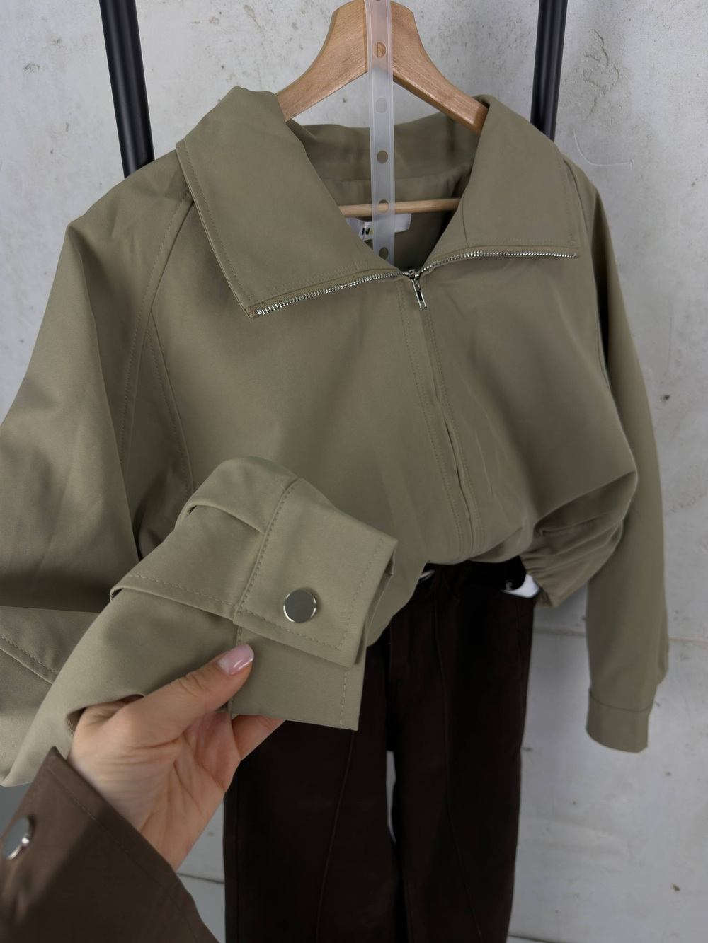 Куртка женская артикул 3081 цвет "оливковый"