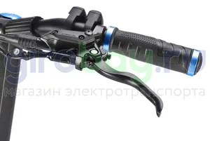 Электросамокат WHITE SIBERIA NERPA PRO 3600W BLUE SKY (синий) фото 24 фото №29
