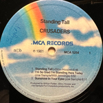 Crusaders - Standing Tall (Скандинавия 1981г.)