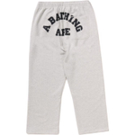 A Bathing Ape Bathing Ape Fw25 Knitted Sweatpants
