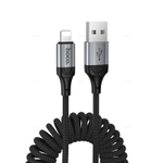 Кабель USB на Lightning Hoco X121 (black) (Краснодар склад)
