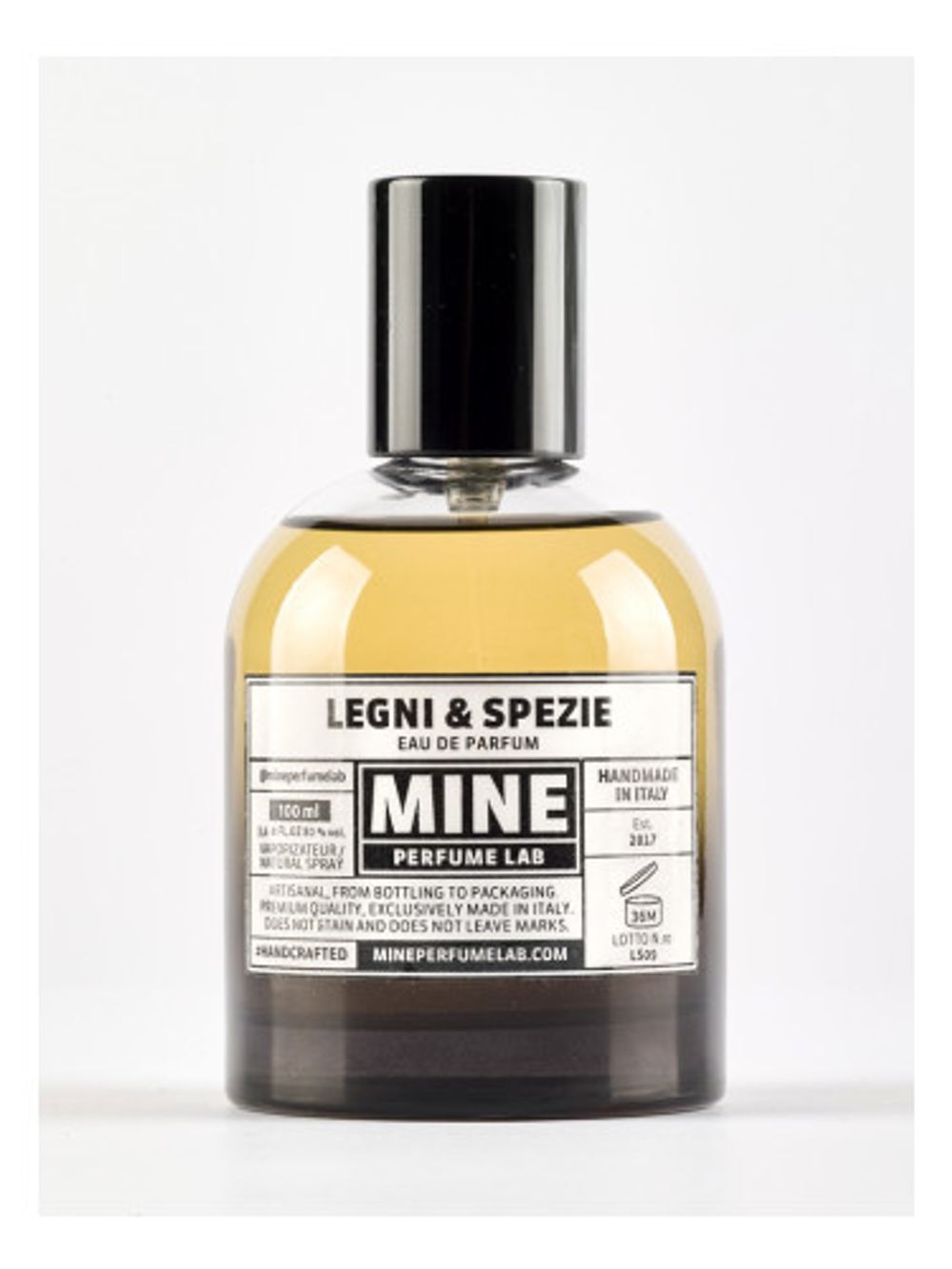 Mine Perfume Lab Legni and Spezie