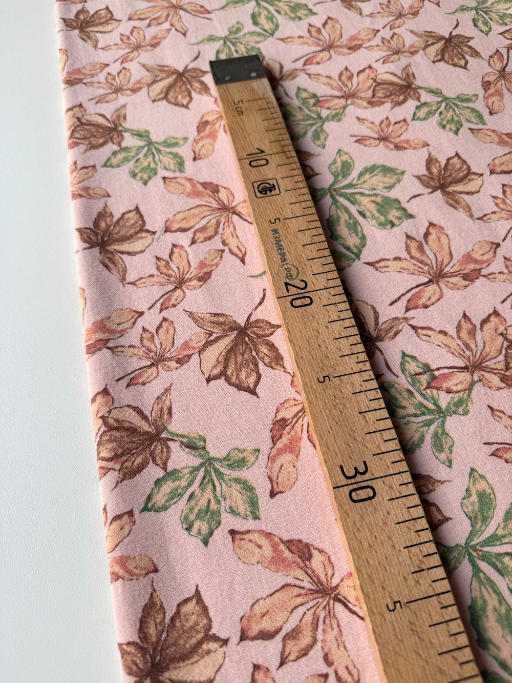 Фланель Магия листвы