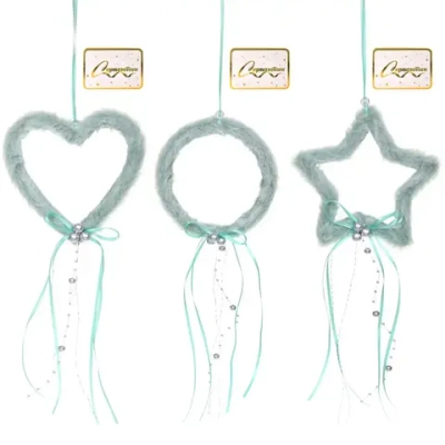 Украшение подвесное «Сказочные фигуры» 12 см (микс), Мята