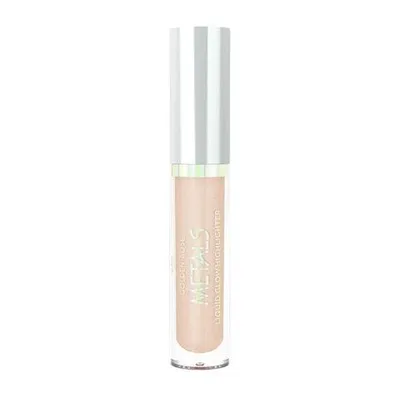 Жидкий хайлатер GOLDEN ROSE Metals Liquid Glow Highlighter Warm Gold 03