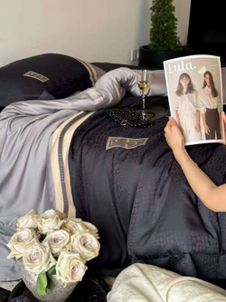 Комплект постельного белья Yves Saint Laurent