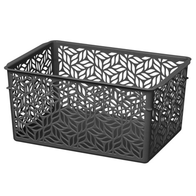 Корзина универсальная 3,2л "Linden", 230*160*110мм (серый)