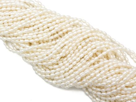 Жемчуг рис 3,1-3,4мм