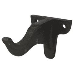 Кронштейн AKVAPROMLIT настен д/чуг рад L-145мм литой черн