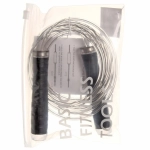 Скакалка с подшипниками RICHO RQ-JR-PL03, 3 м, ручка 125 мм, черный