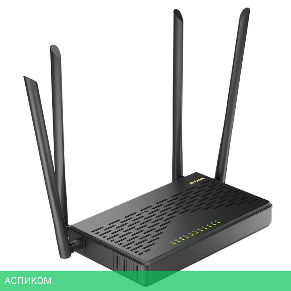 Wi-Fi роутер D-Link DIR-825/GFRU/R3A