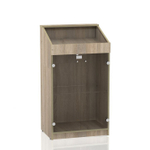 Музейная витрина с наклоном 600х450