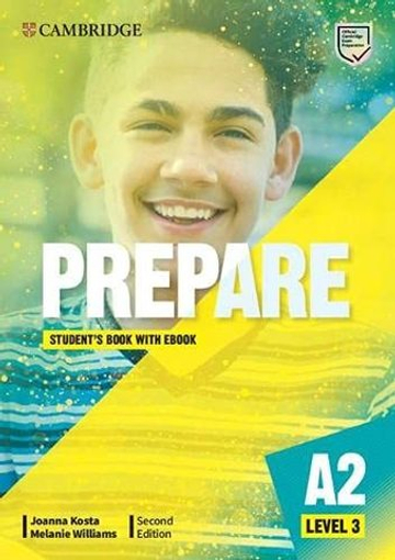 Prepare Level 3 Student's Book with eBook (Cambridge English Prepare!) 2nd Edition