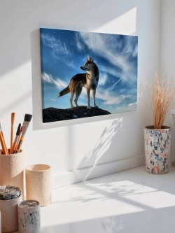 Картина на стену 40 X 50 Волк