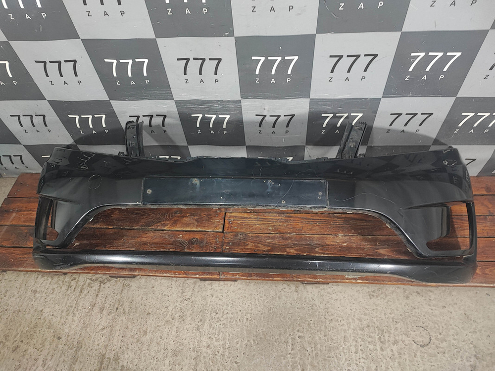 Бампер передний Kia Rio 3 (QB) 11-15 Б/У Оригинал 865114Y000