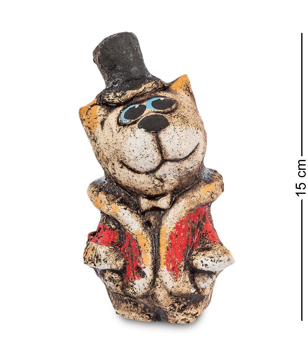 КоКо Шамель KK- 46 Фигурка «Кот Онегин» мини шамот