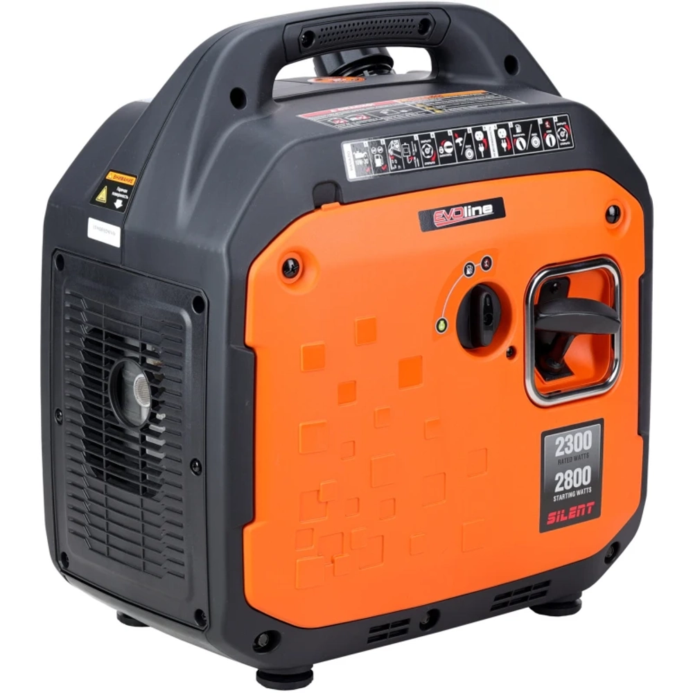 EVOline BQH 2800 E генератор бензиновый инверторный (Zongshen) 1T90DFQ29EVO