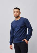 Свитшот SHANYRAQ DARK BLUE
