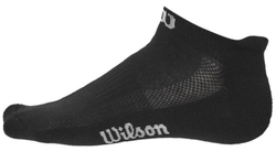 Теннисные носки Wilson No Show Sock 3P - черный