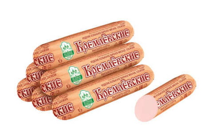 Сосиски "Кремлевские" Калинковичи