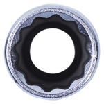 KING TONY (423017M) Головка торцевая глубокая двенадцатигранная 1/2", 17 мм