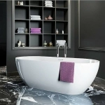 Ванна из каменной массы Burlington Formoso 170x80