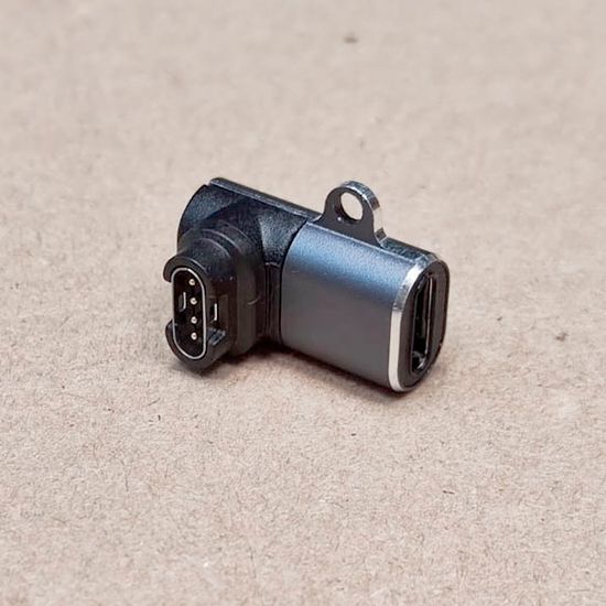 Адаптер угловой Type-C для зарядки часов Garmin