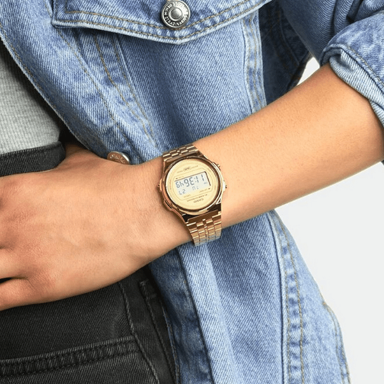 Электронные наручные часы Casio A171WEG-9ADF