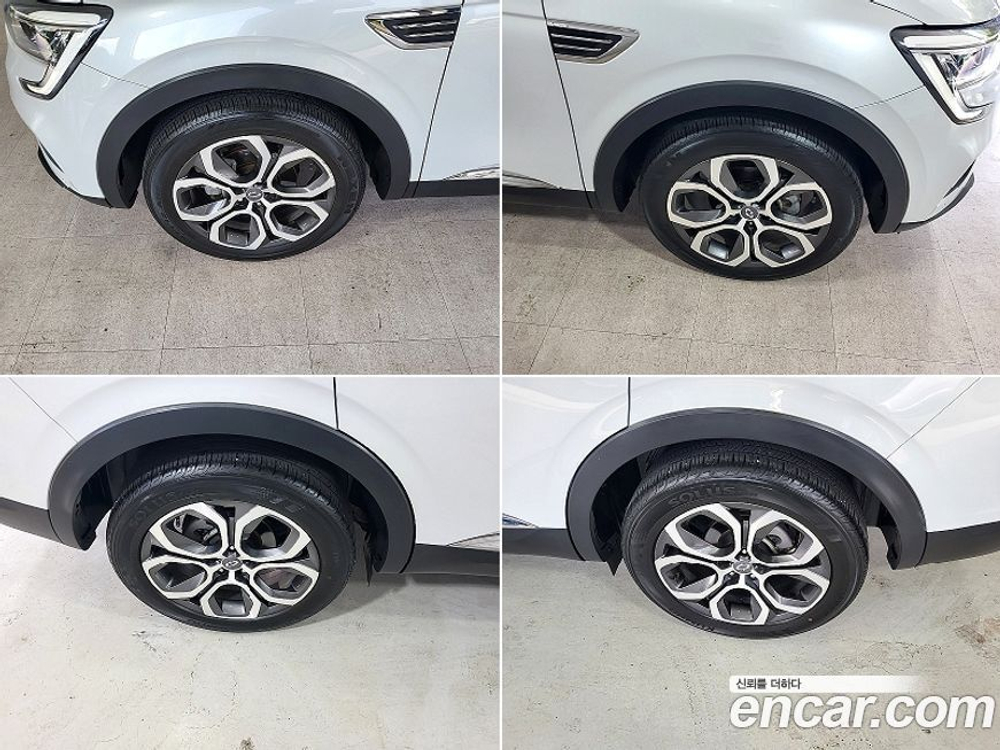 Renault Korea (Samsung) XM3 1.3 TCe RE (06.2020)