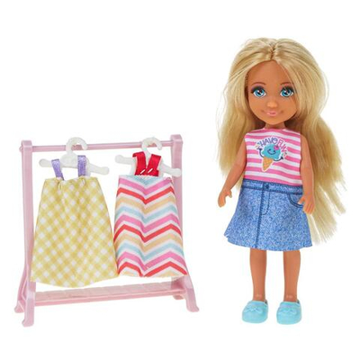 Кукла тип модница с аксесс. коробка 606105