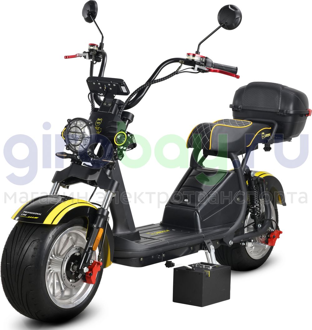 Электроскутер SIBERTON PRO 3950W (60V/35Ah) фото №1