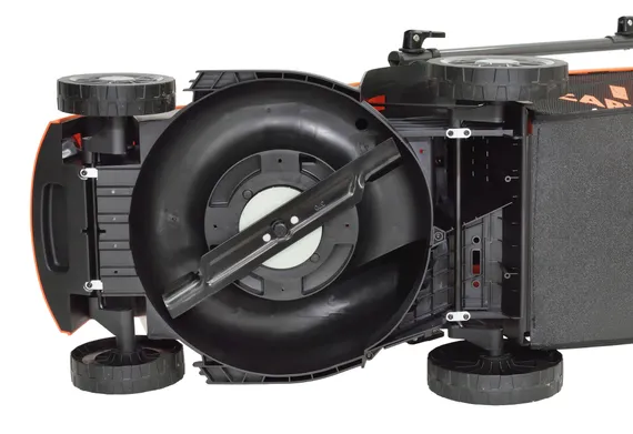 Газонокосилка аккумуляторная CARVER CLM-01BL40-370H