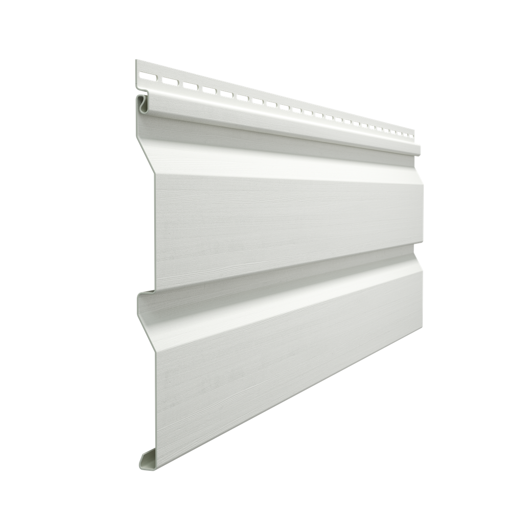 Сайдинг Виниловый Деке D4D STANDARD Simple (Симпл) Пломбир