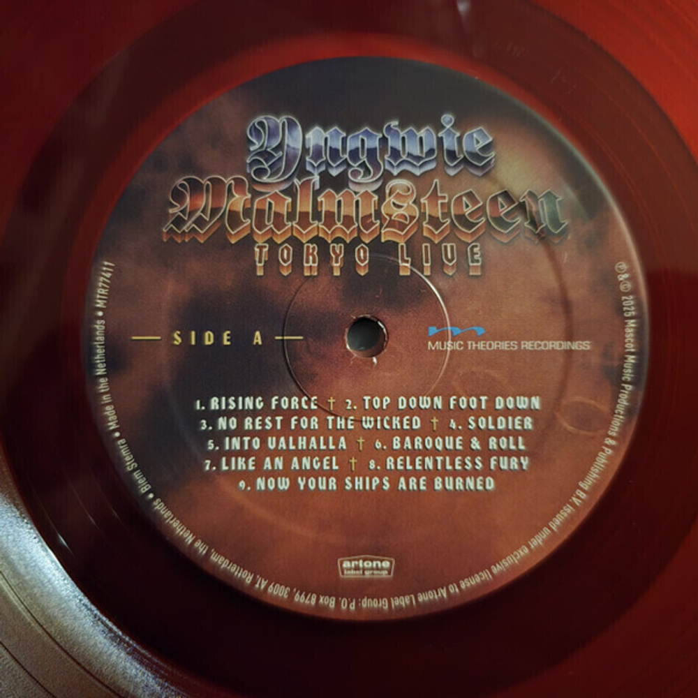 Yngwie Malmsteen / Tokyo Live (Limited Edition)(Coloured Vinyl)(2LP)