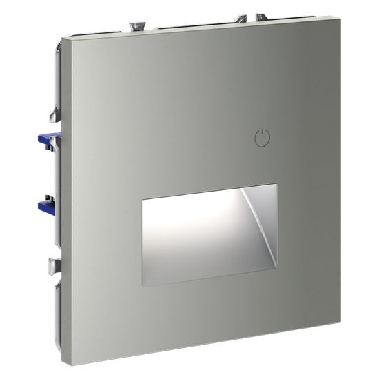 Подсветка светодиодная встраиваемая VOLTUM S70 с датчиком, (сталь)