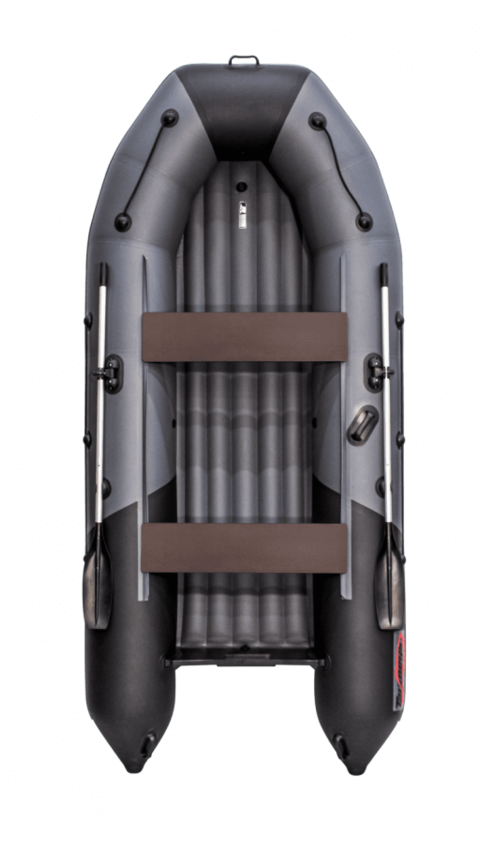 Лодка ПВХ ТАЙМЕНЬ NX 3800 НДНД PRO Серый