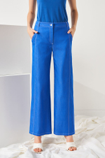 3963 Брюки женские (ярко-синий)