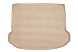 Коврик в багажник для CADILLAC SRX 2010-, кроссовер (полиуретан, бежевый) NLC.07.05.B13B