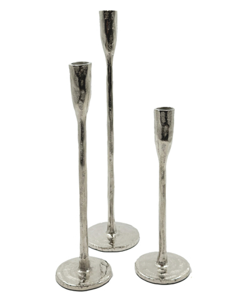 Подсвечник "Гефест" средний (серебро)