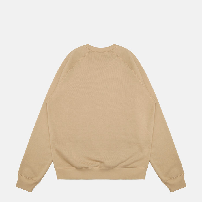 Толстовка мужская Carhartt WIP Chase Sweatshirt артикул:I033660_sable - купить в магазине Дайс