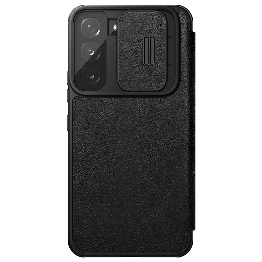 Кожаный чехол-книжка Nillkin Leather Qin Pro для Samsung Galaxy S22 Plus