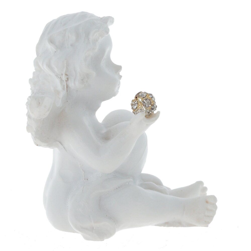 GAEM Фигурка декоративная "Крылья ангела", L4,5 W4,5 H5 см, 4в.